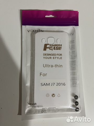 Чехол на samsung galaxy J7 (2016)