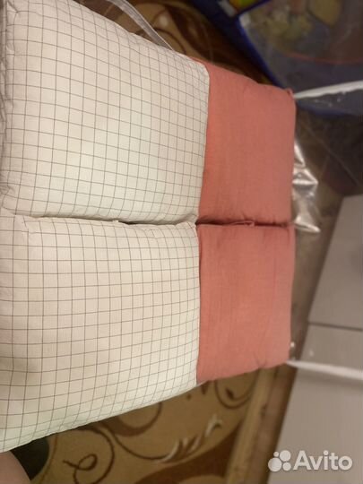 Комплект в детскую кроватку новый