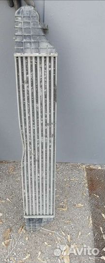 Радиатор интеркулера Mercedes C-Class W203