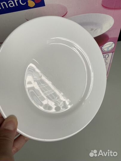 Набор посуды luminarc новый