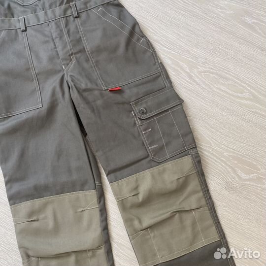 Премиум полукомбинезоны West-work olive. Форма