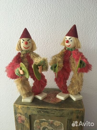 Игрушки винтажные