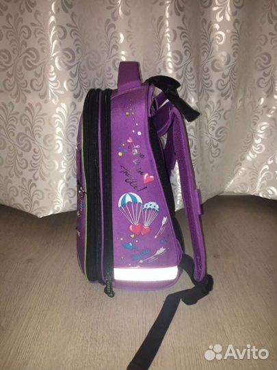 Рюкзак каркасный, Stavia, 36 х 28 х 16 см, эргоном