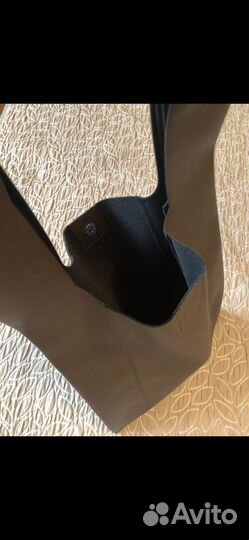 Сумка шопер из экокожи