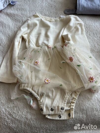 Пакет детских вещей на девочку 74-80