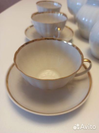 Чайный сервиз Дулево