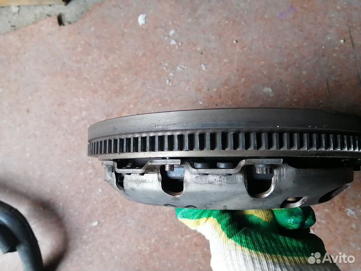 Маховик Сцепление Джетта 5 1.6 BSE гольф 6 5