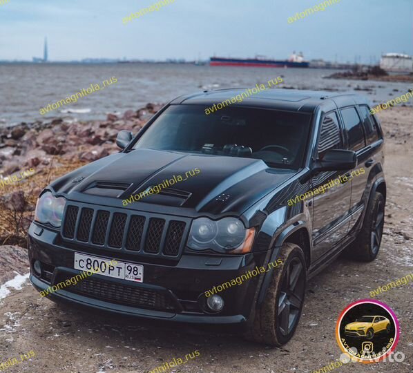 Магнитола Jeep Grand Cherokee 3 WK 04-07г Android