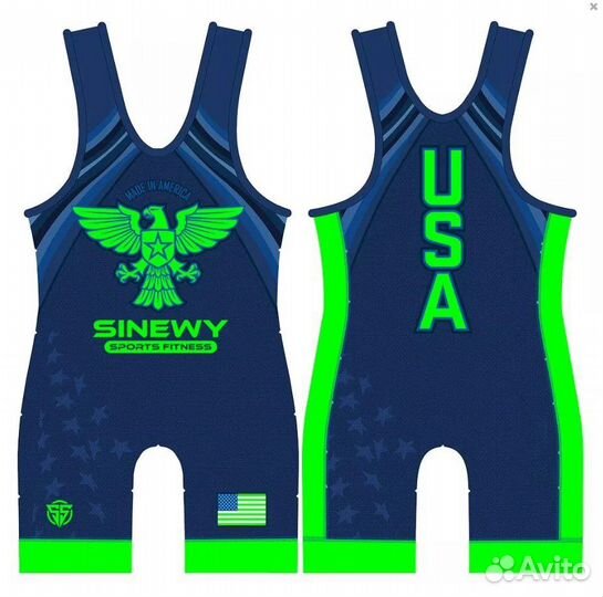 Борцовское трико