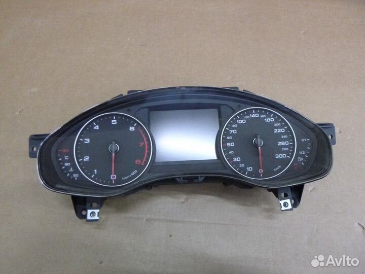 Панель приборов audi A6 A6 C7,4G 2011