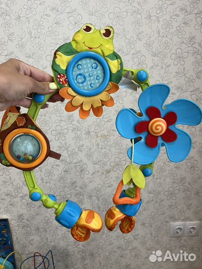 Детские игрушки, погремушки