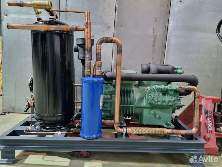 Морозильный агрегат для заморозки ягоды,грибы,мяса