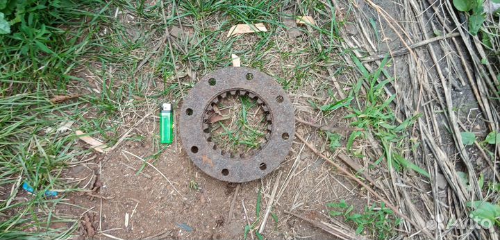 Фланец газ-аа