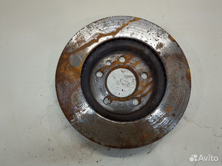 Диск тормозной Volkswagen Amarok, 2012