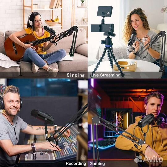 Микрофон + пантограф Zealsound