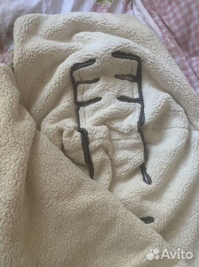 Зимний конверт для колясни