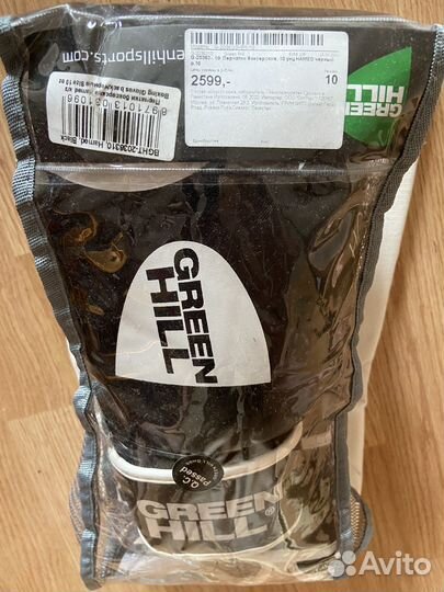 Боксерские перчатки р10