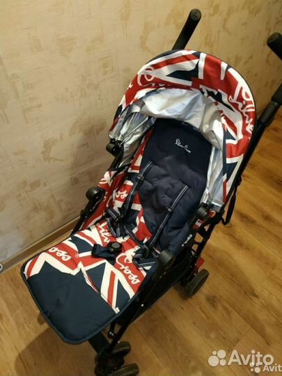 Коляска прогулочная Silver cross pop 2