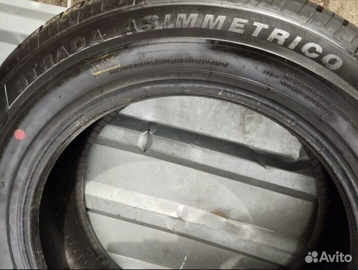 Viatti Strada Asimmetrico 15/65 R15