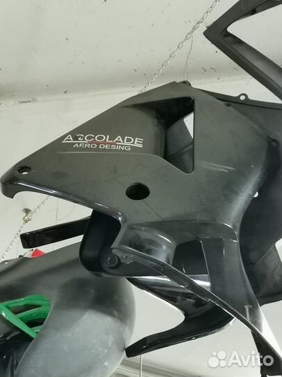 Боковой пластик комплект для honda CBR600RR 03-05