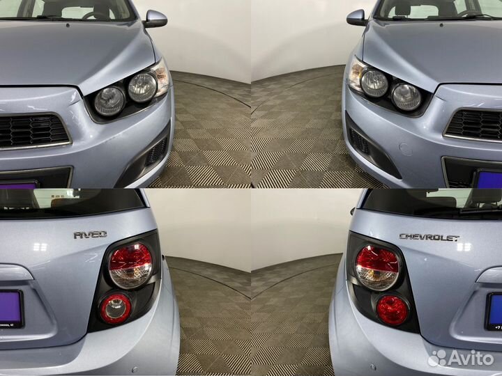Chevrolet Aveo 1.6 AT, 2012, 190 991 км