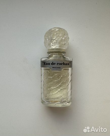 Eau de rochas eau de toilette 28 мл винтаж б/у