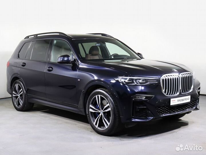 BMW X7 3.0 AT, 2019, 84 633 км