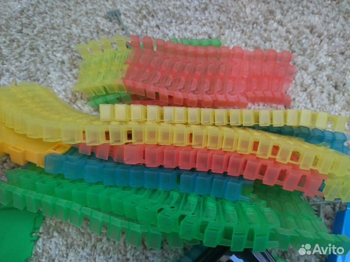 Magic tracks машинки