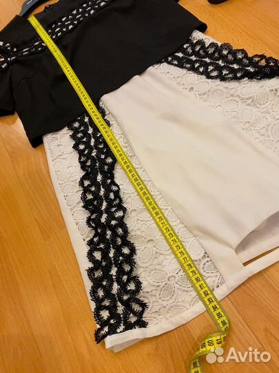 Платье 42 дефект