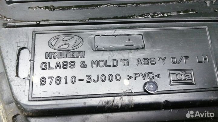 Форточка кузова Hyundai Veracruze Левая