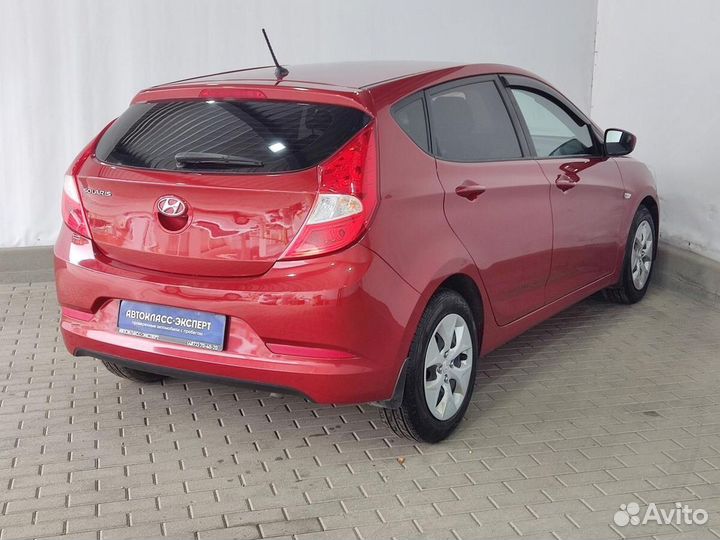 Hyundai Solaris 1.4 AT, 2016, 97 980 км