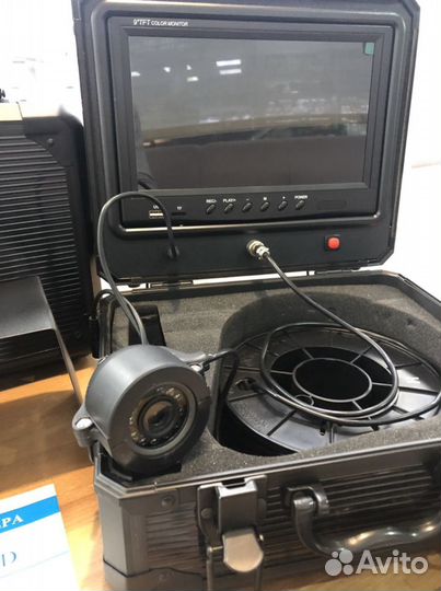 Подводная камера язь 52 компакт 9 с записью