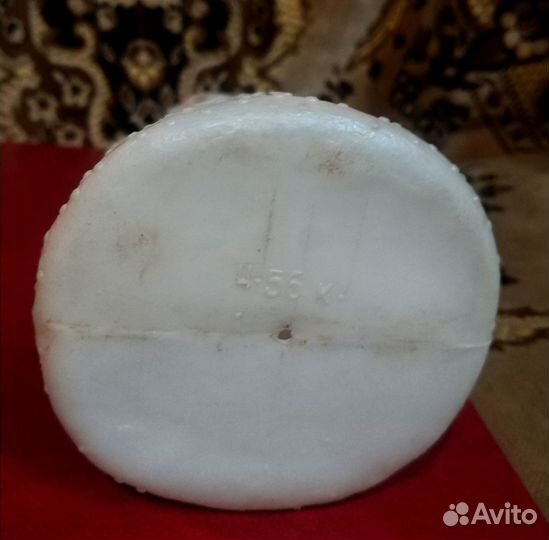 Снегурочка пластмассовая из СССР