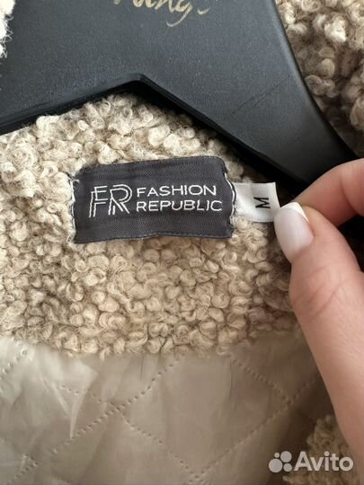 Шуба чебурашка