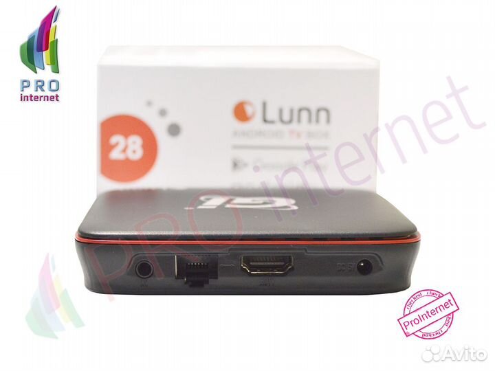 Gi Lunn 28 Android приставка, медиаплеер 2Gb/8Gb