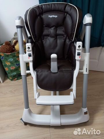 Детский стульчик для кормления peg perego