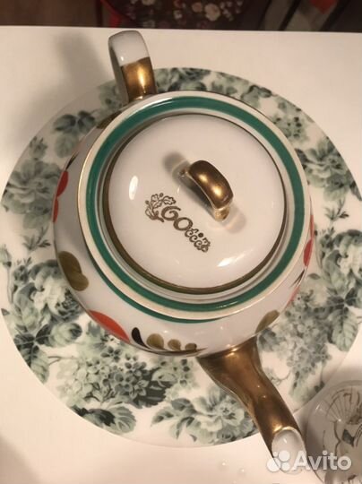 Керамический чайник СССР