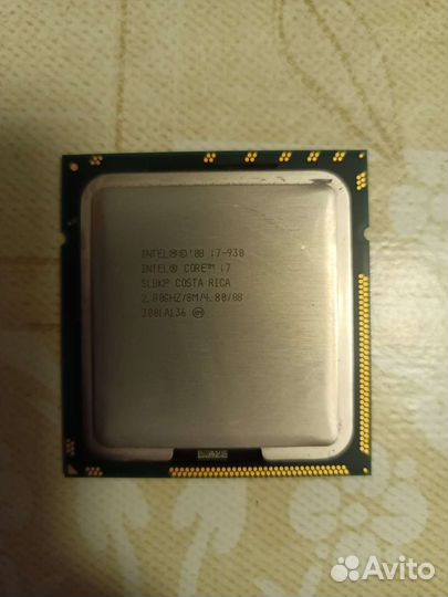 Intel core i7 930 2.8 Ghz LGA 1366