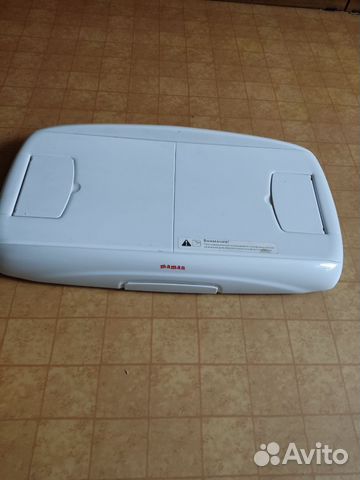 Детские электронные весы с ростомером maman