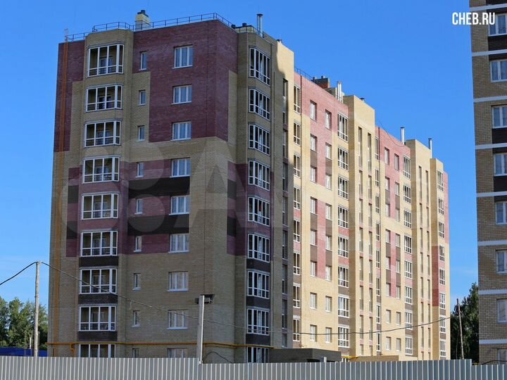 1-к. квартира, 40 м², 8/9 эт.