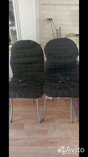 Накидки с подогревом