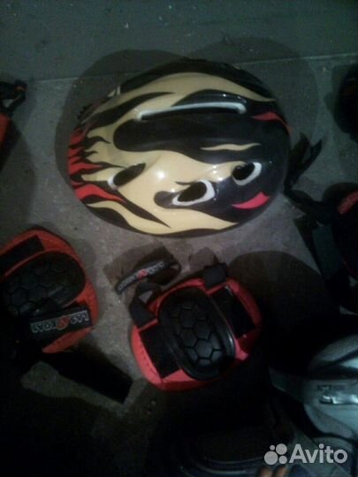 Коньки роликовые раздвижные размер: 31-34