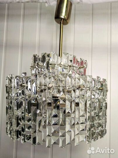 Люстра хрустальная СССР