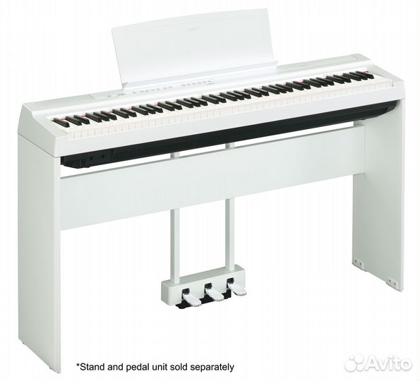 Цифровое Пианино Yamaha P125 + Стойка