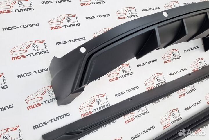 Обвес Yofer zeekr 001 под окрас