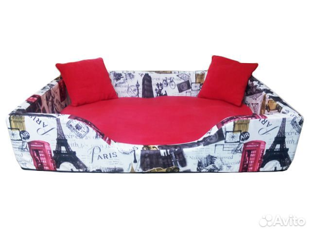 Лежанка для собак больших пород, 70*110 см