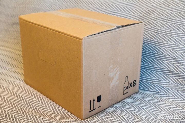 Стеклянная бутылка 1 л