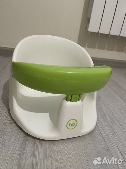 Стульчик для купания happy baby