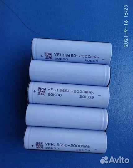 Аккумуляторная батарея Li-ion