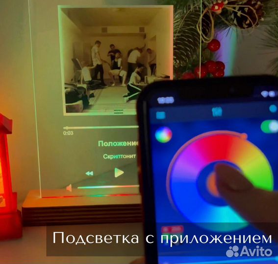 Фото с рамкой / Лучший подарок